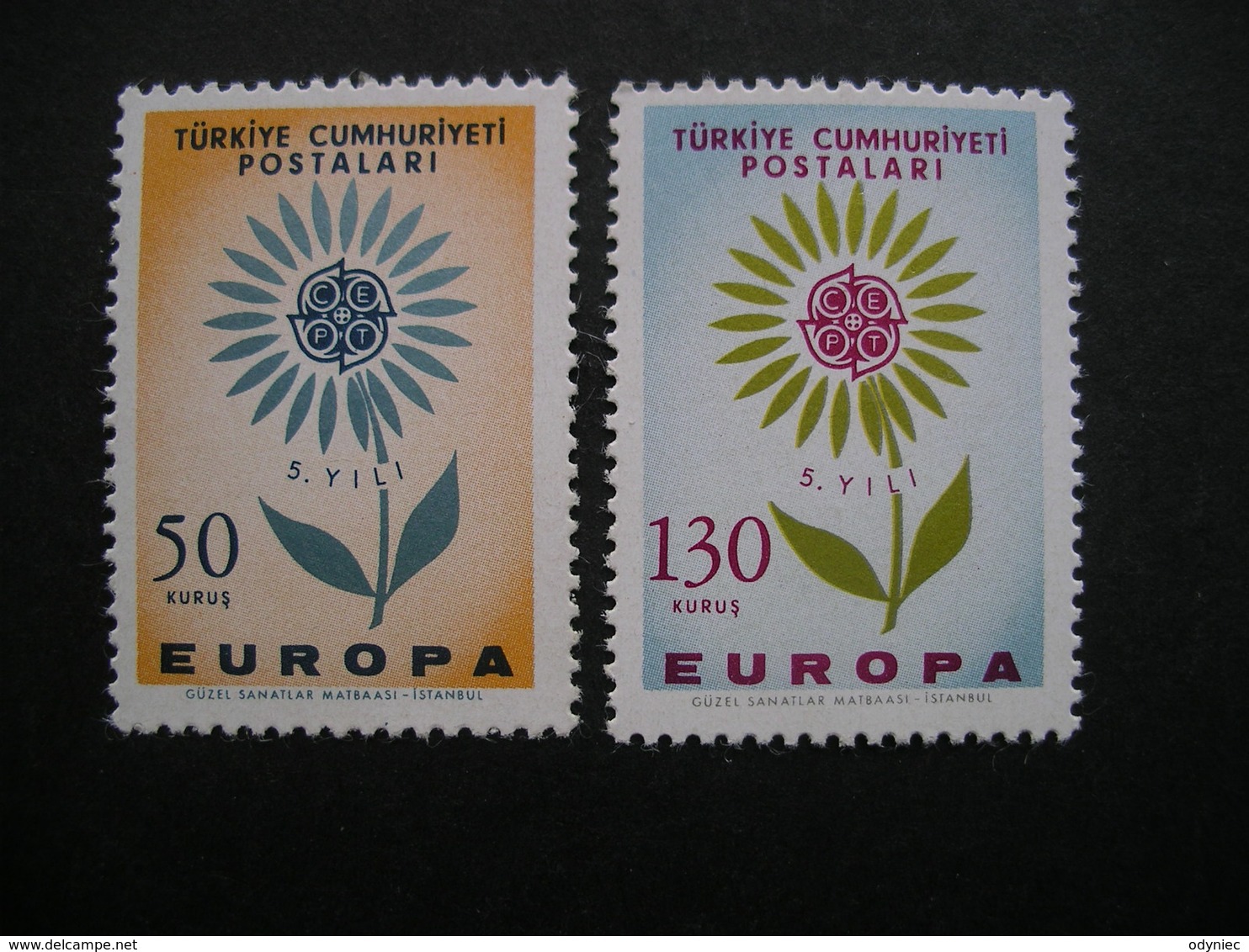 TURKEY Europa 1964 MNH - Unused Stamps