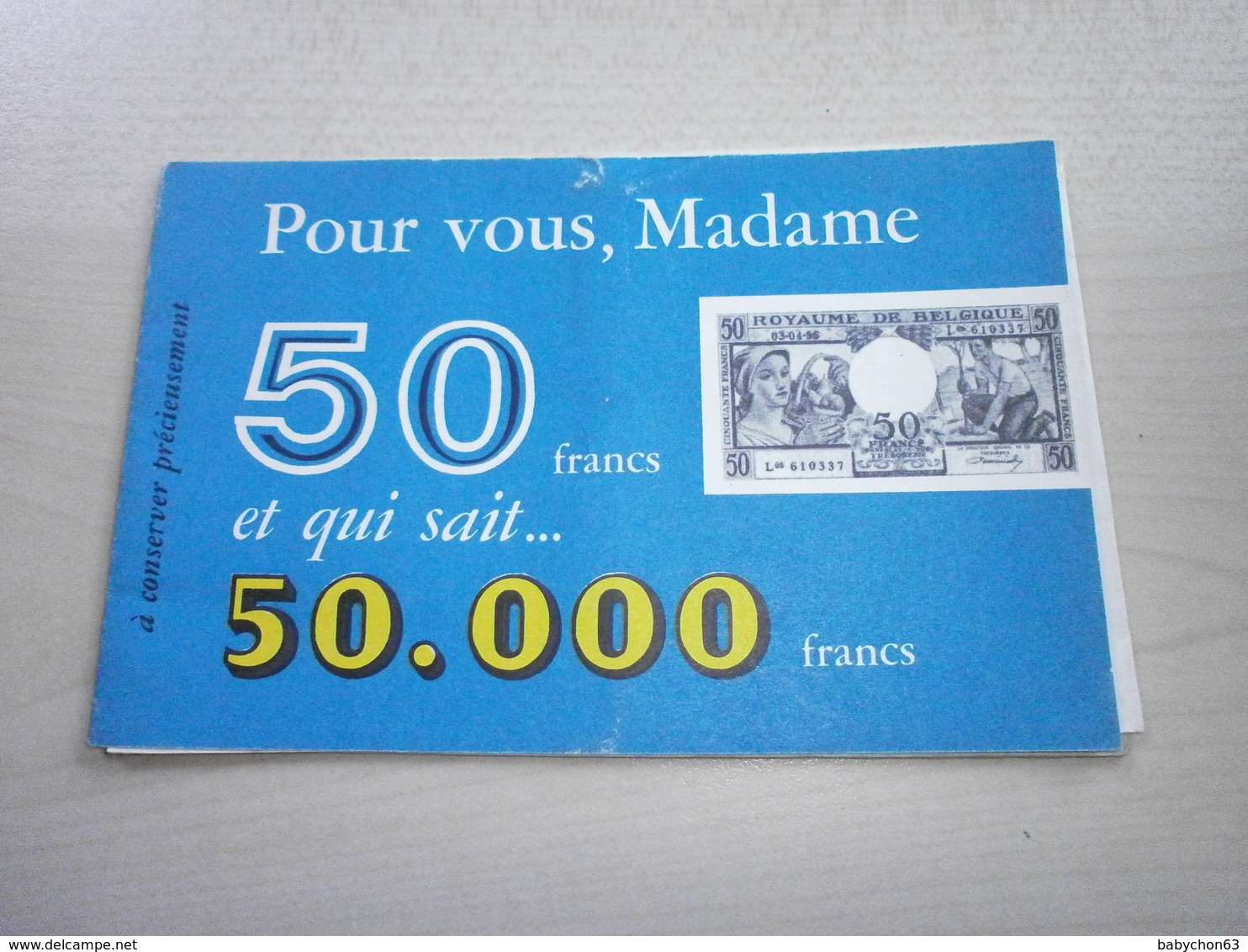 Ancien Carnet Concours 1958  MARIE THUMAS - 1950 - ...