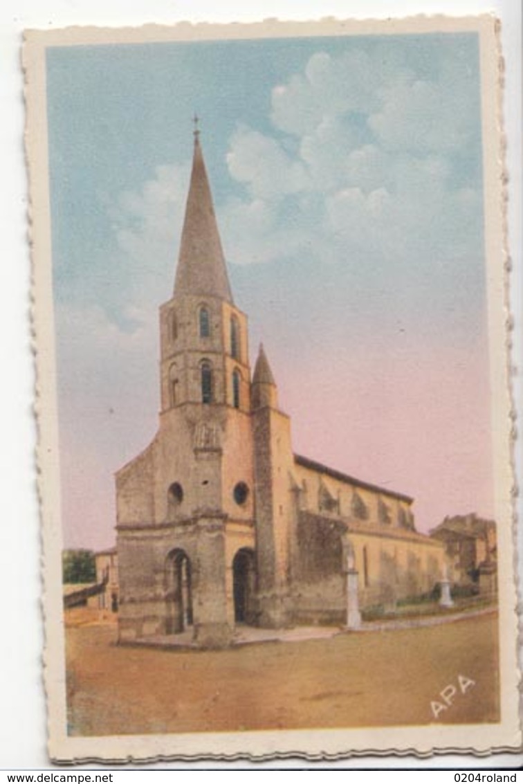 CPA - France 82 - Saint Nicolas De La Grave - L'Eglise  - Achat à Prix Fixe - Saint Nicolas De La Grave