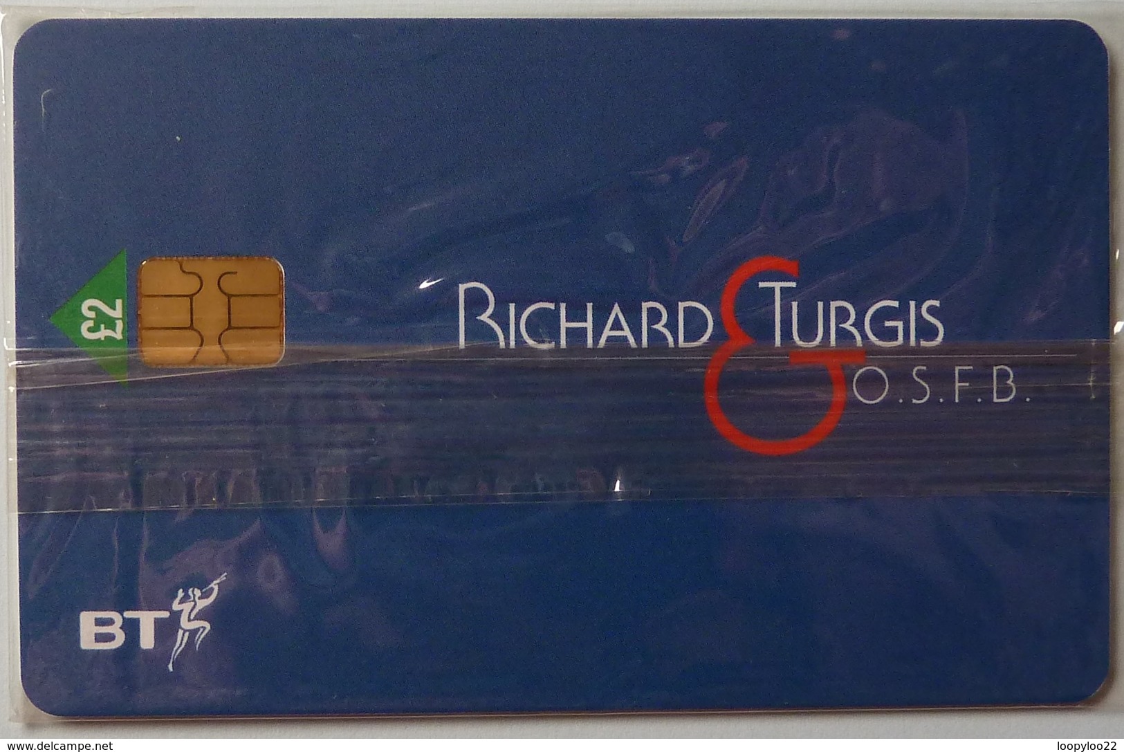 United Kingdom - BT - Chip - PRO196 - Richard & Turgis - 1000ex - Mint Blister - BT Promotional