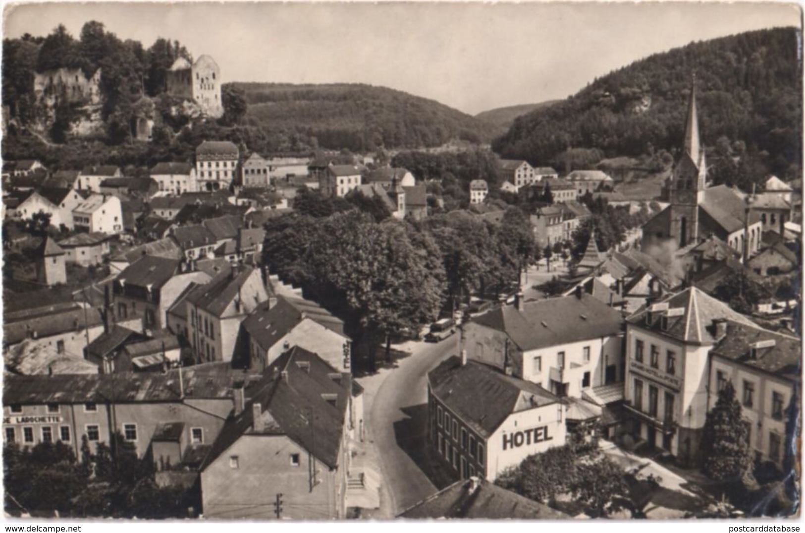 Larochette - Vue Générale - Larochette