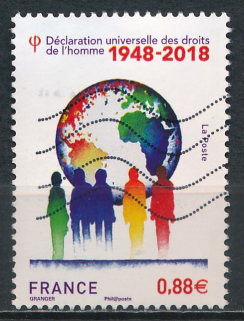 °°° FRANCE 2018 - YT N°5290 °°° - Used Stamps