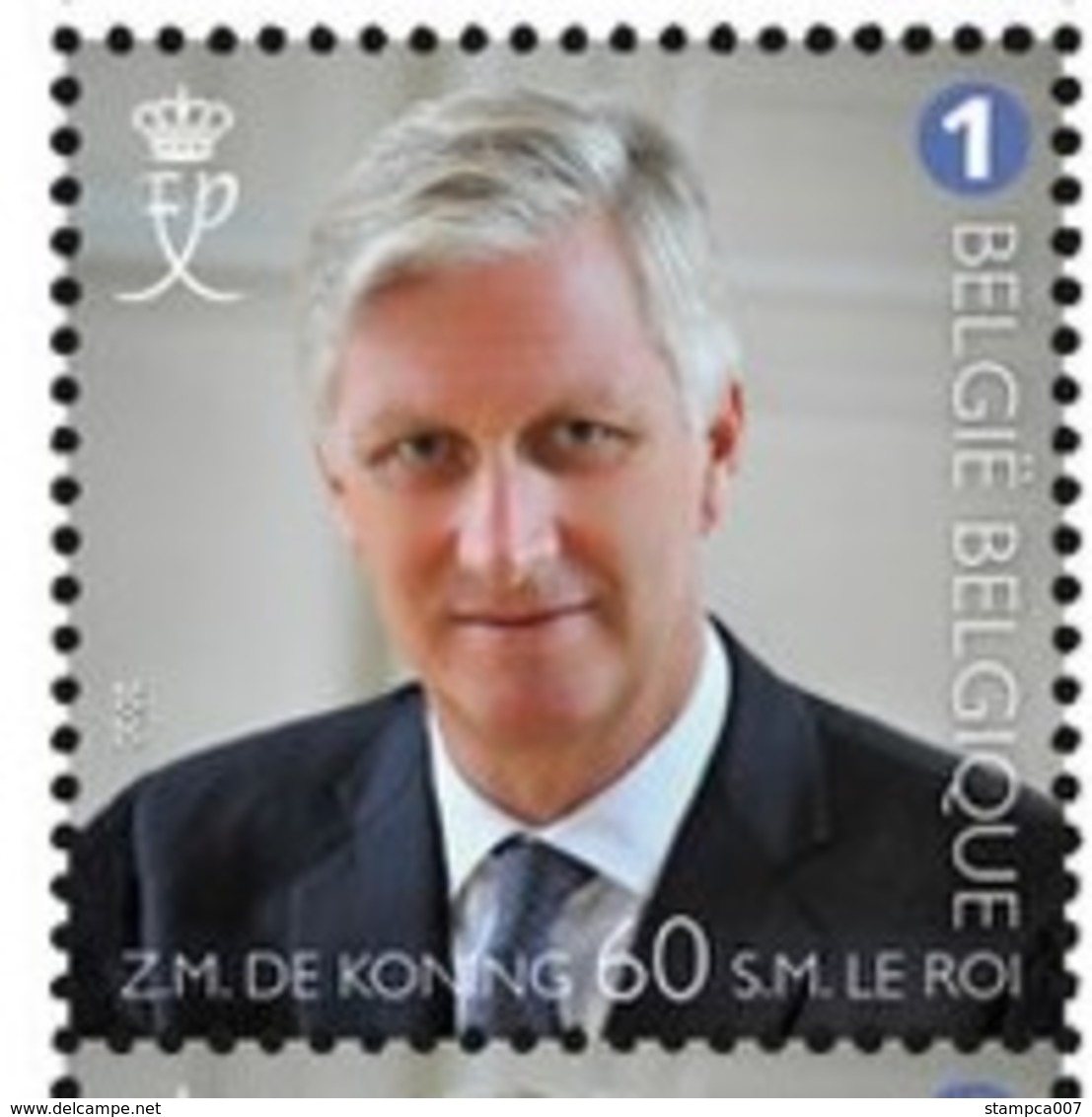 2020 King Roi Koning Filip Philippe MNH !!! - Neufs