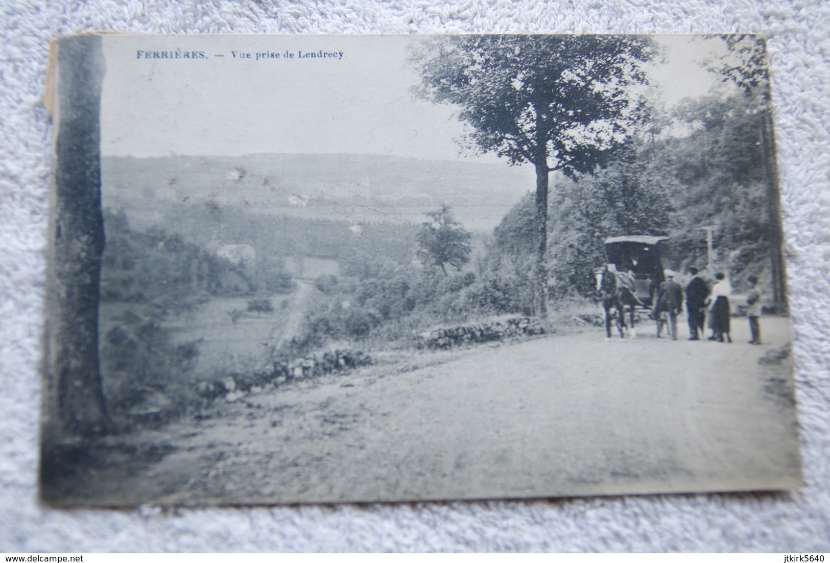 Ferrières "Vue Prise De Landrecy" - Ferrieres