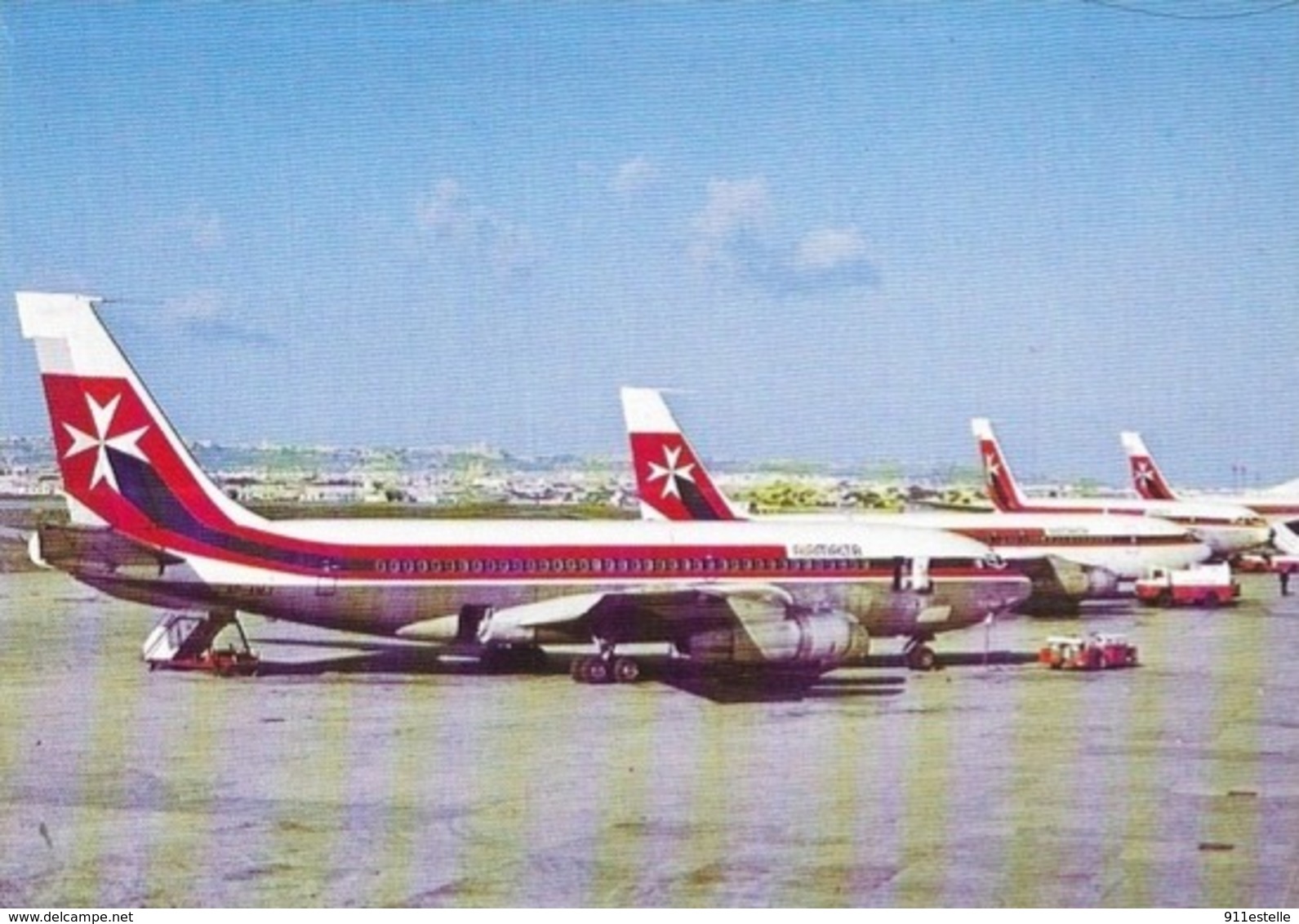 AIR MALTA . BOEINGS  LUGA SPORT - Aeródromos