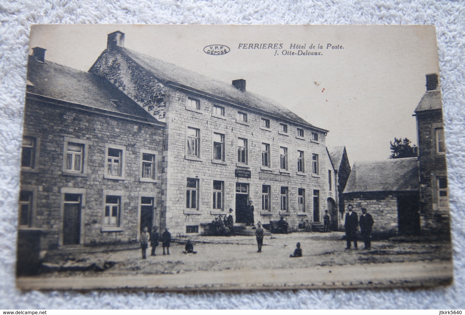 Ferrières "Hôtel De La Poste" - Ferrières