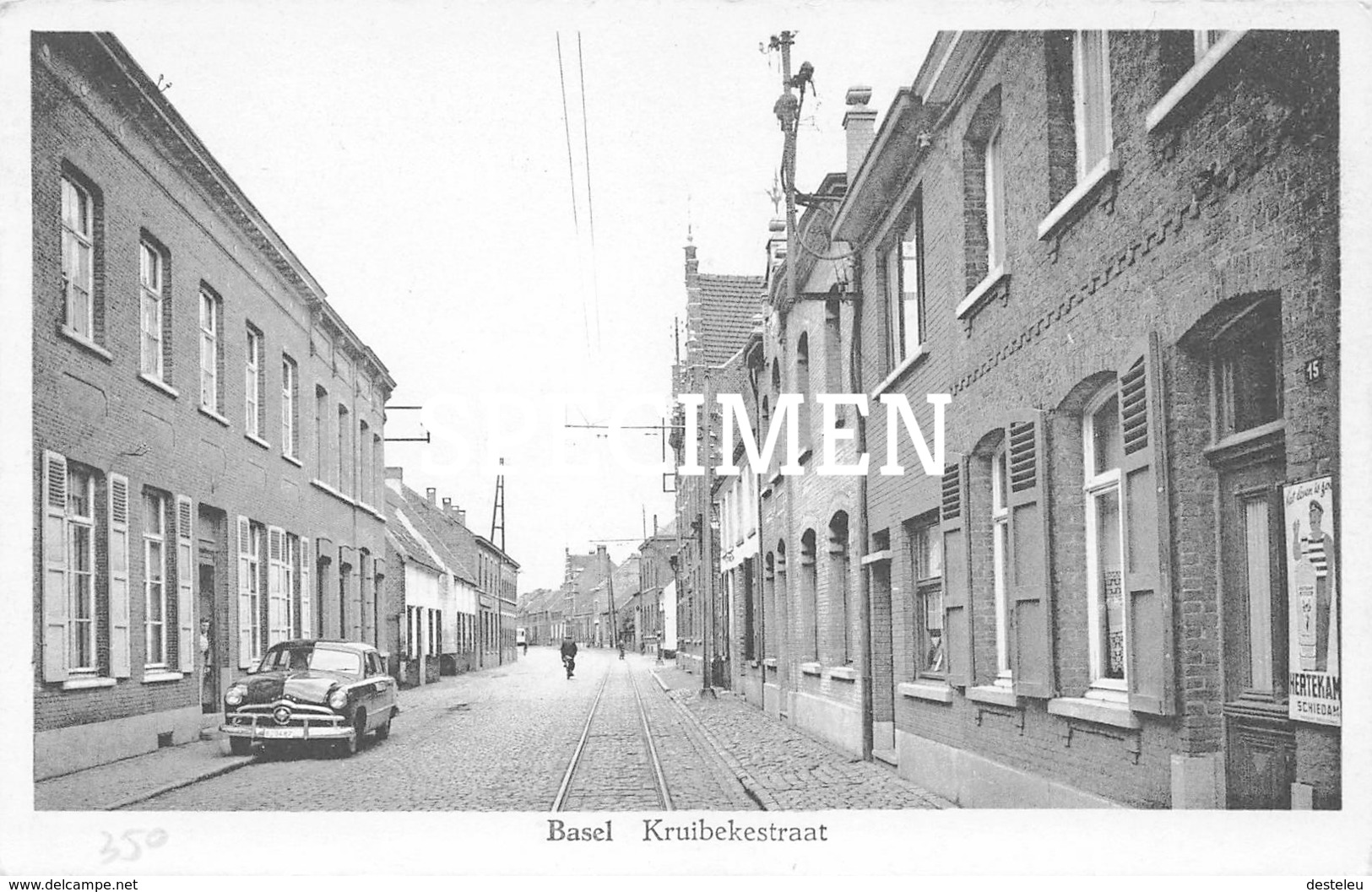 Kruibekestraat - Bazel - Kruibeke