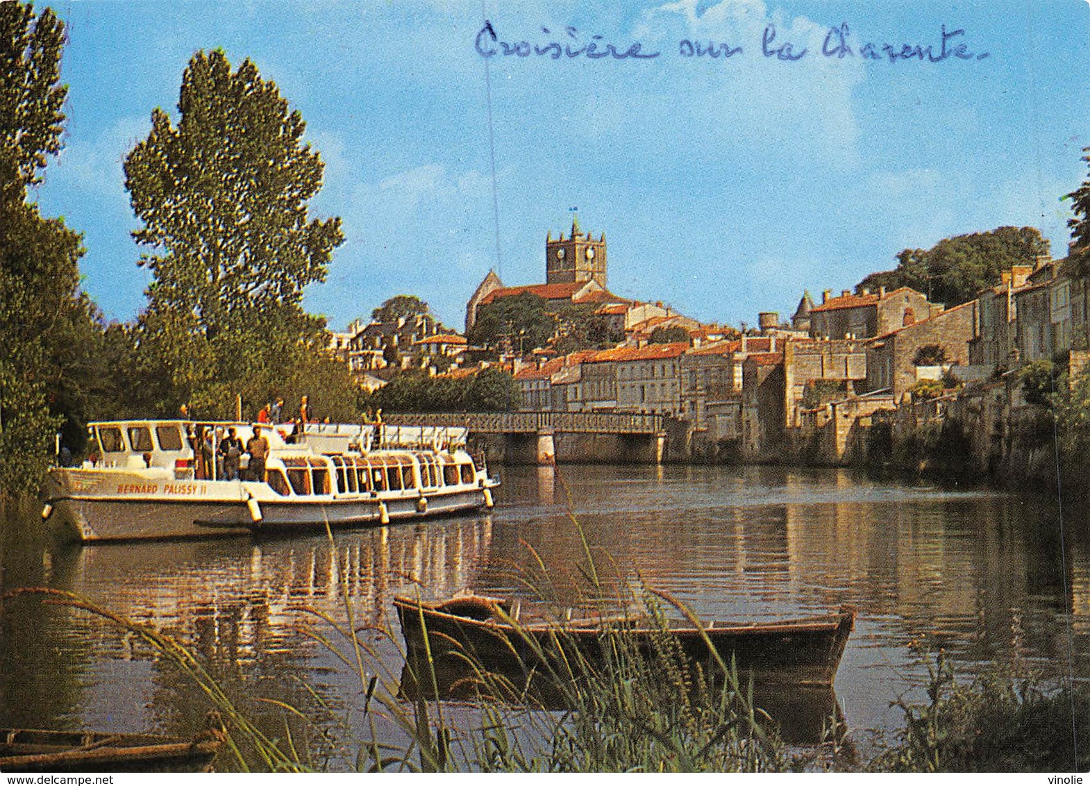 T19-GB-1174 : LA PALLICE. CROISIERES LE BATEAU BERNARD-PALISSY. - Autres & Non Classés