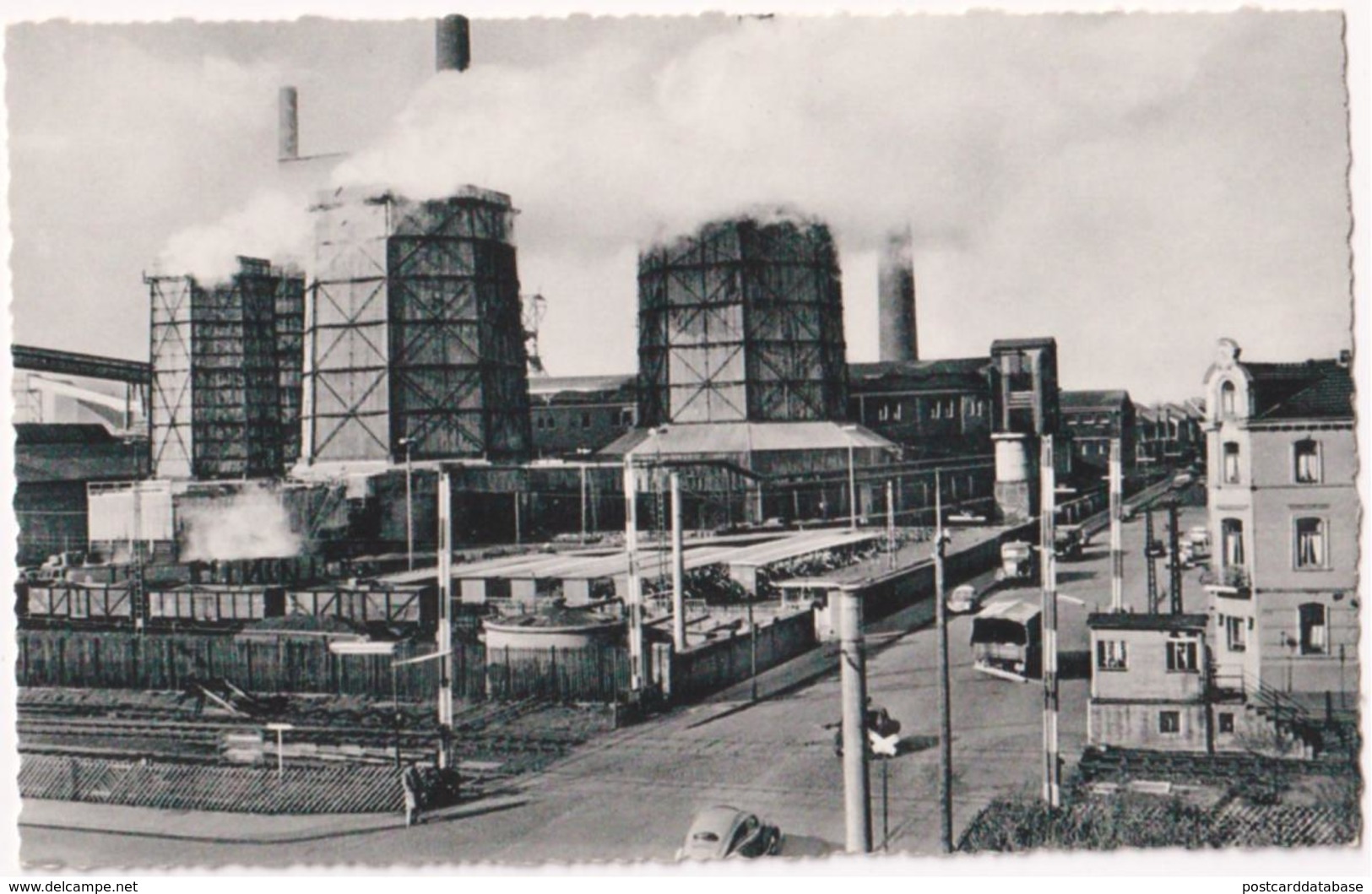 Alsdorf - Industrieanlagen - & Old Cars, Industry - Alsdorf