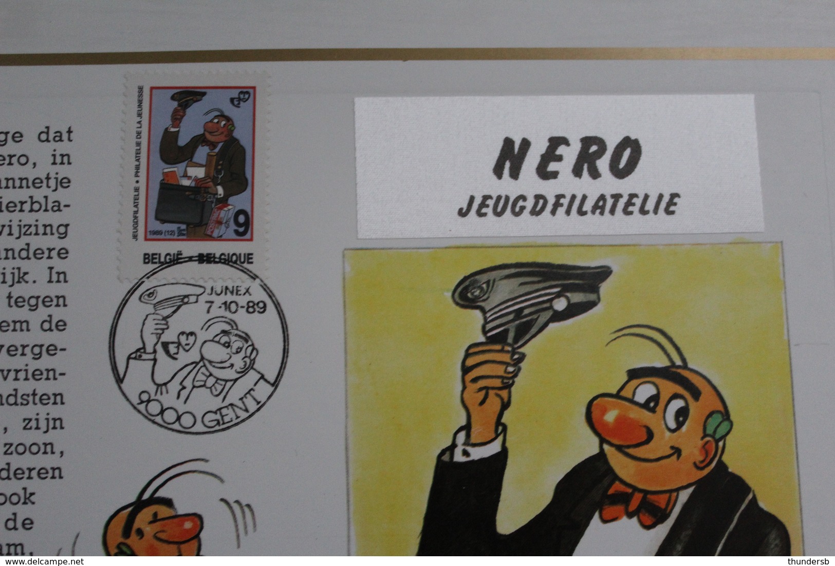 2339 'Nero' - CEF Luxe Kunstblad - Oplage: 525 Ex. - Fumetti