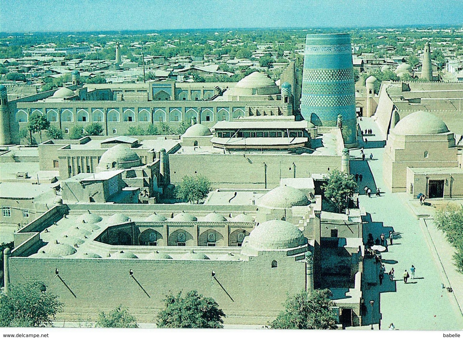 ASIE - Pochette " KHIVA" De 16 Cartes Postales Neuves . - Ouzbékistan