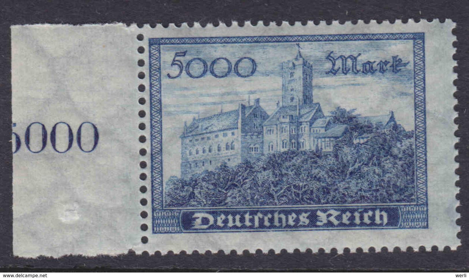 DR MiNr. 261b ** Gepr. - Unused Stamps