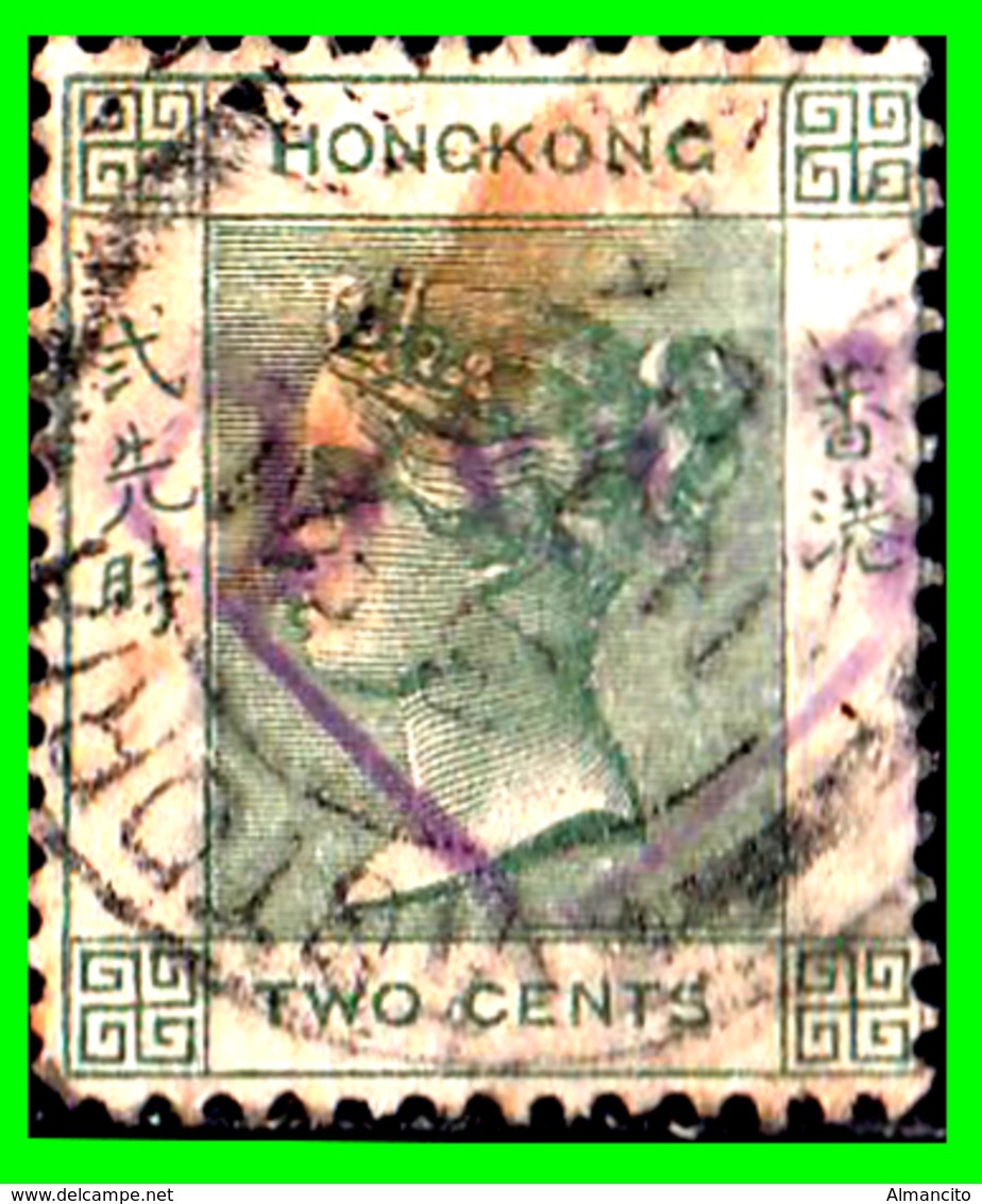 HONG KONG SELLO AÑO 1900 -1902 Victoria. - 1941-45 Occupation Japonaise