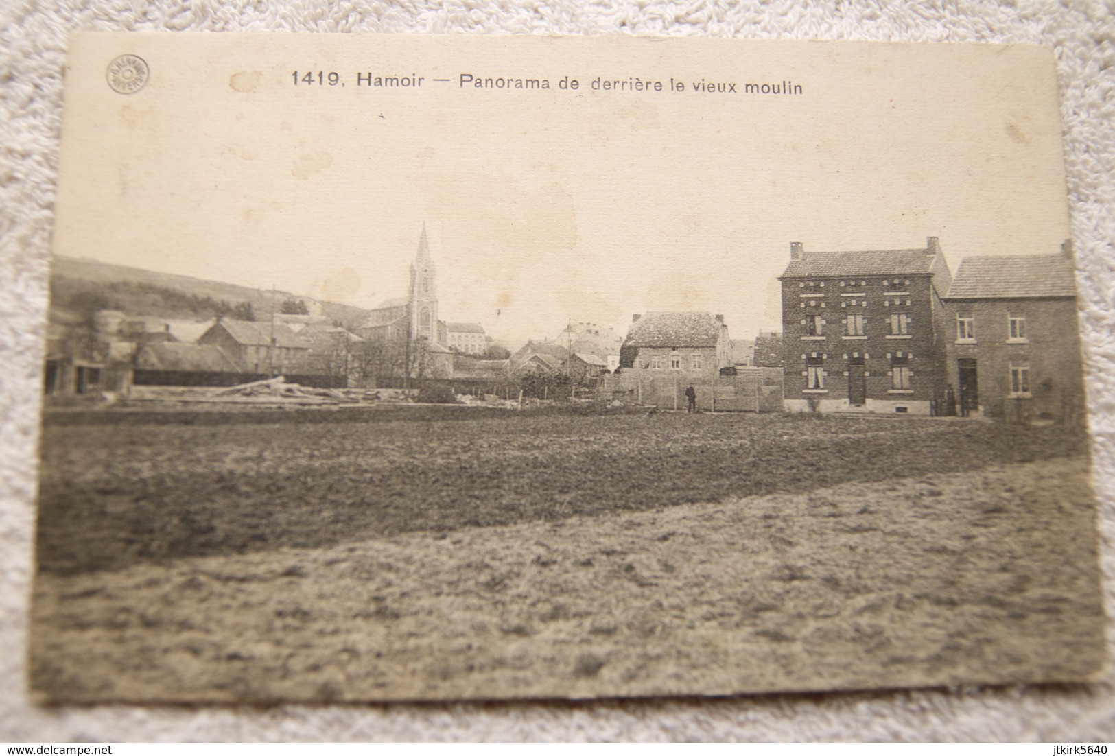 Hamoir "Panorama De Derrière Le Vieux Moulin" - Hamoir