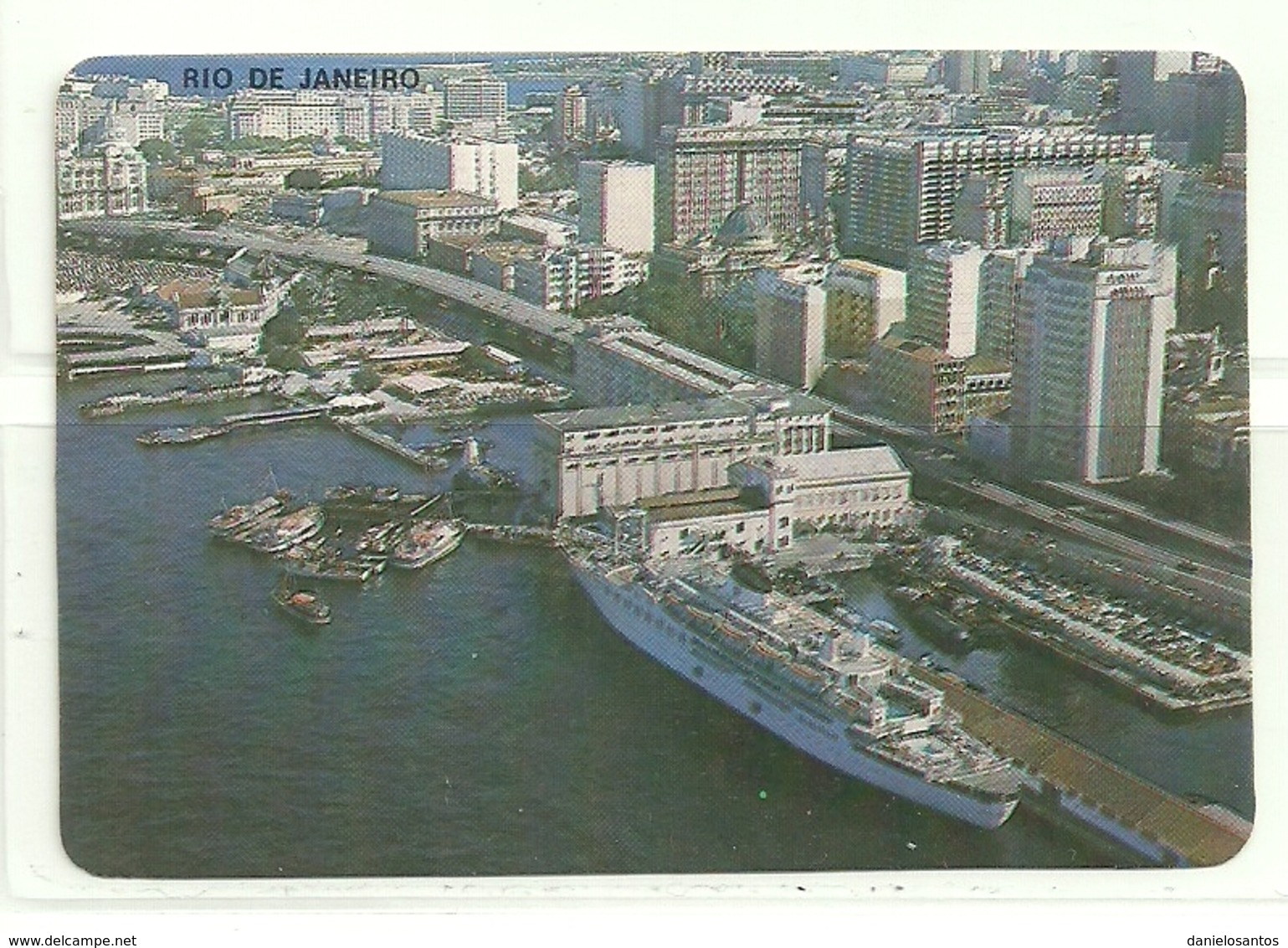 1987 Pocket Calendar Calandrier Calendario Portugal Rio De Janeiro Brasil - Grand Format : 1981-90