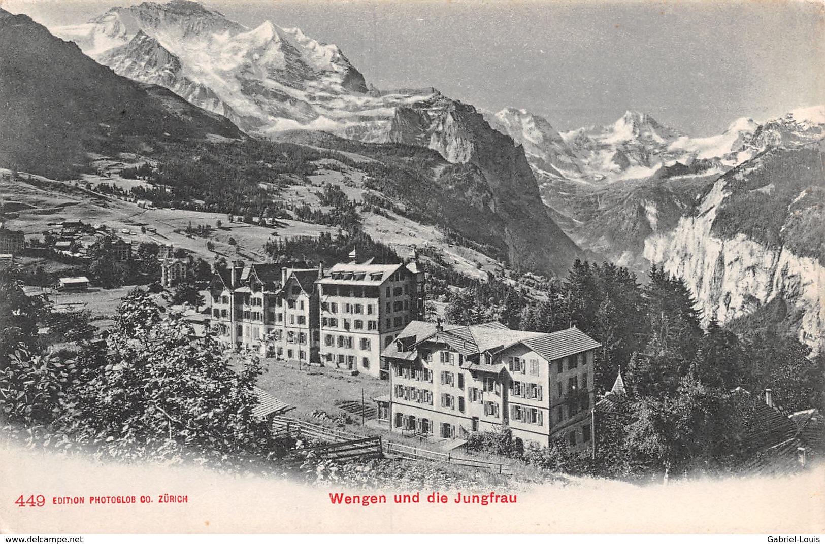 Wengen Und Die Jungfrau - Wengen