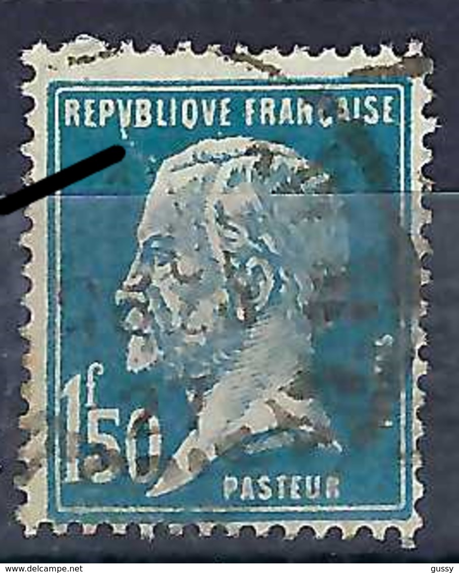 FRANCE 1923.:  T.P. Y&T181, Obl. Variété ''chapelet De Points Blancs Sous Le U De REPUBLIQUE'' - Used Stamps