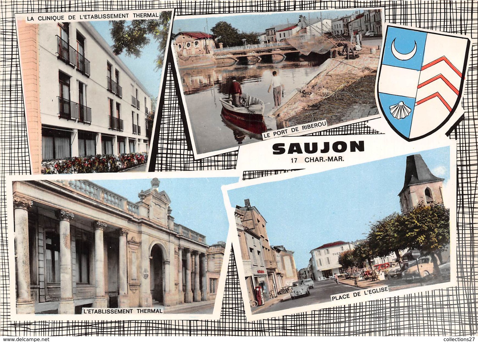 17-SAUJON- MULTIVUES - Saujon