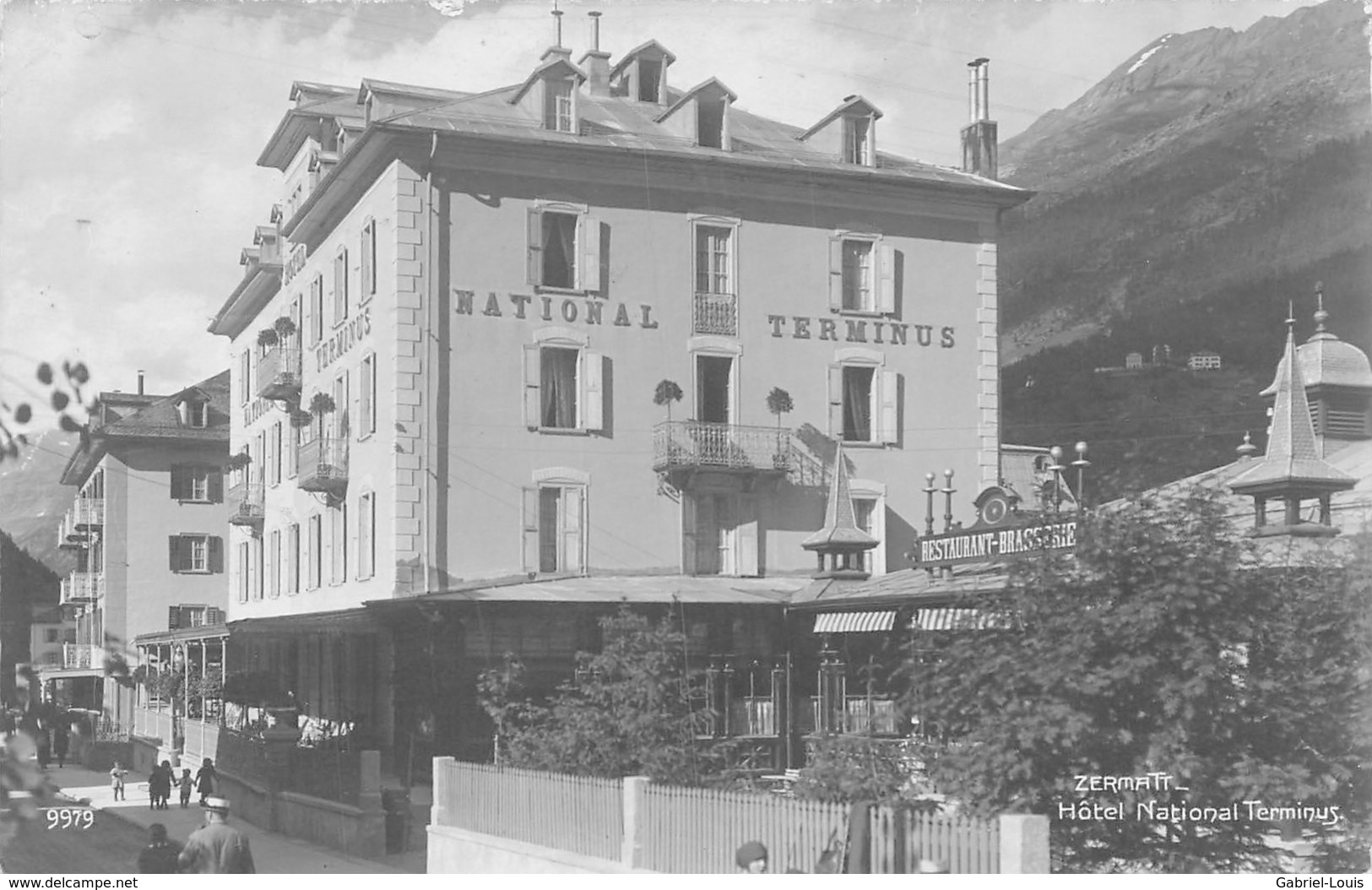 Zermatt - Hôtel National Terminus - Zermatt