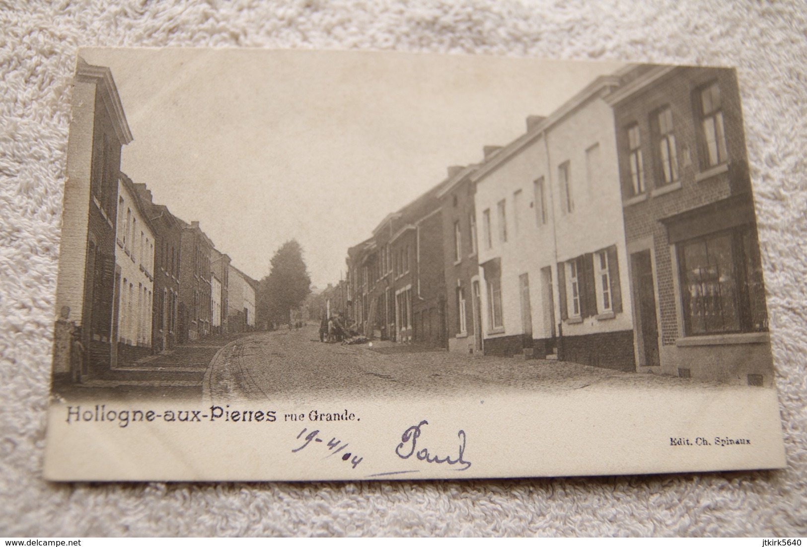 Hollogne-aux-Pierres "Rue Grande" - Grâce-Hollogne