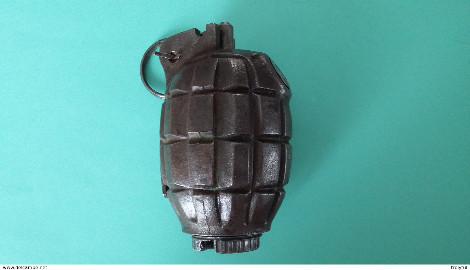 Grenade à Main Défensive Britannique Mills N° 36 MKI - Armi Da Collezione