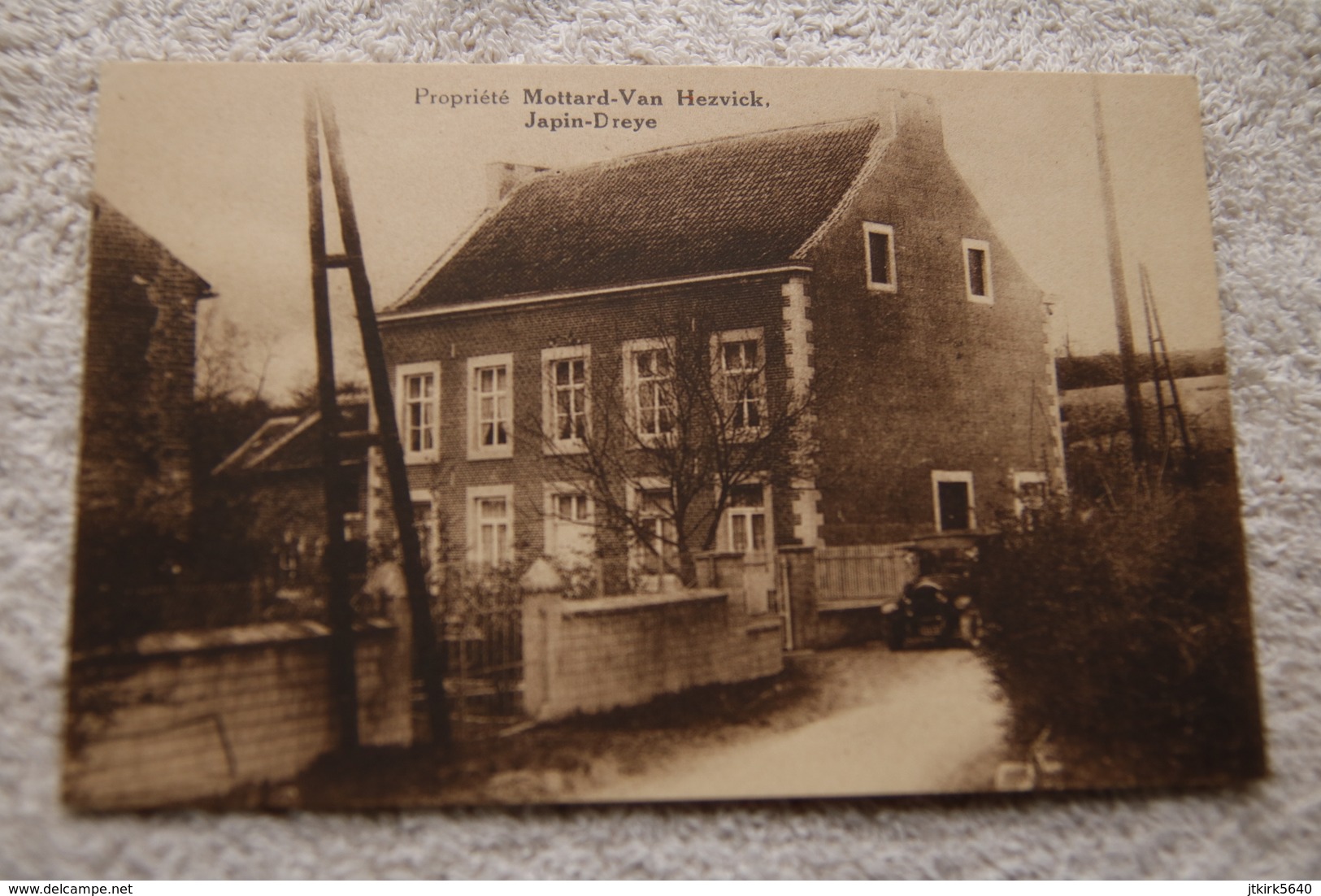 Japin-Dreye "Propriété Mottard-Van Hezvick" - Villers-le-Bouillet