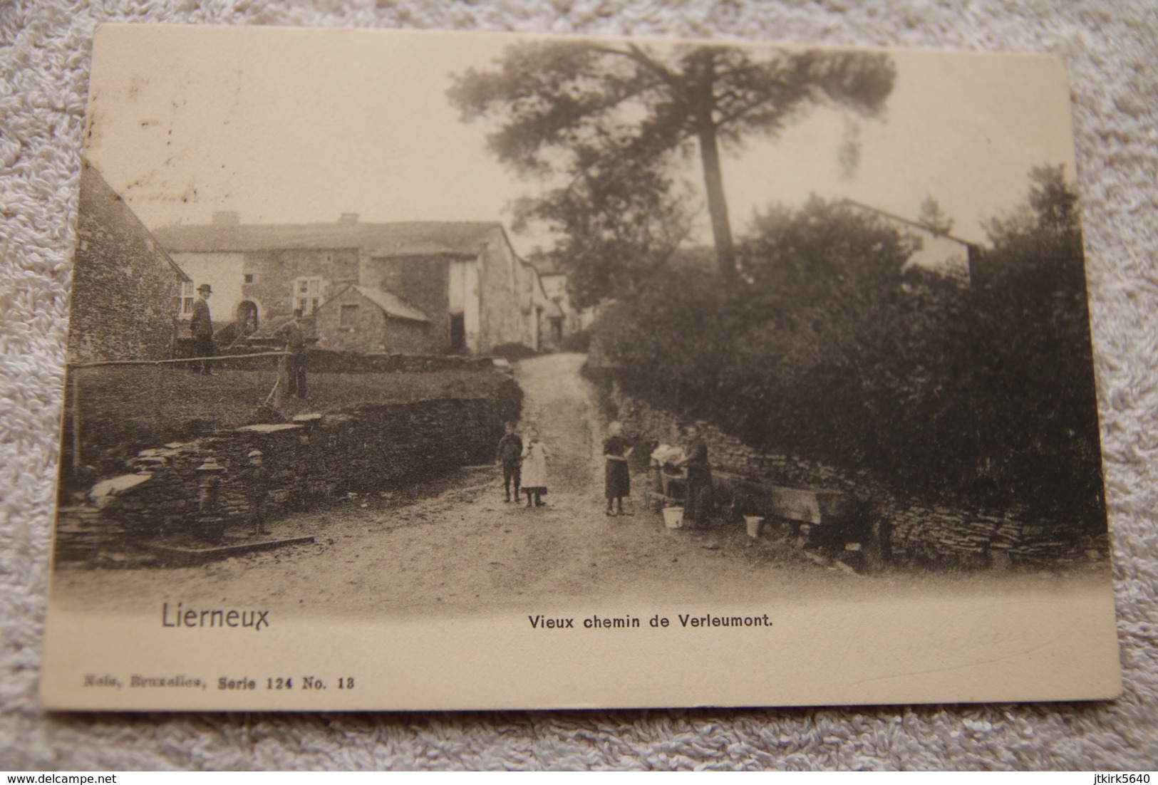 Lierneux "Vieux Chemin De Verleumont" - Lierneux