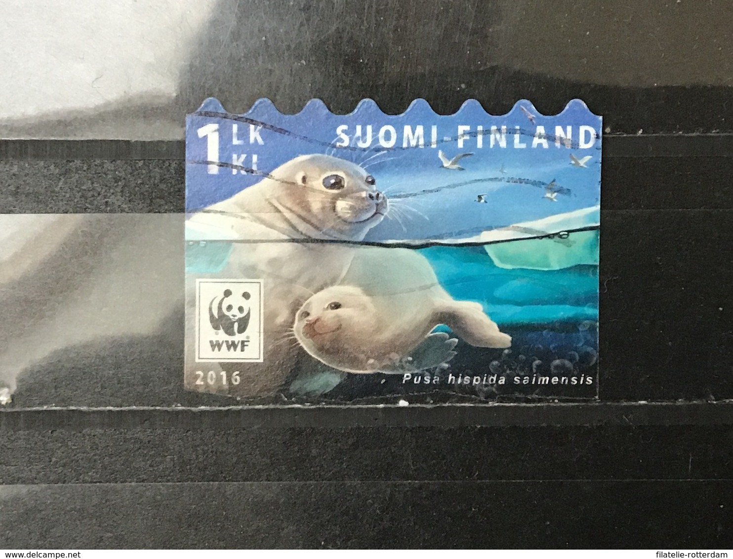 Finland - WWF, Bedreigde Diersoorten 2016 - Used Stamps