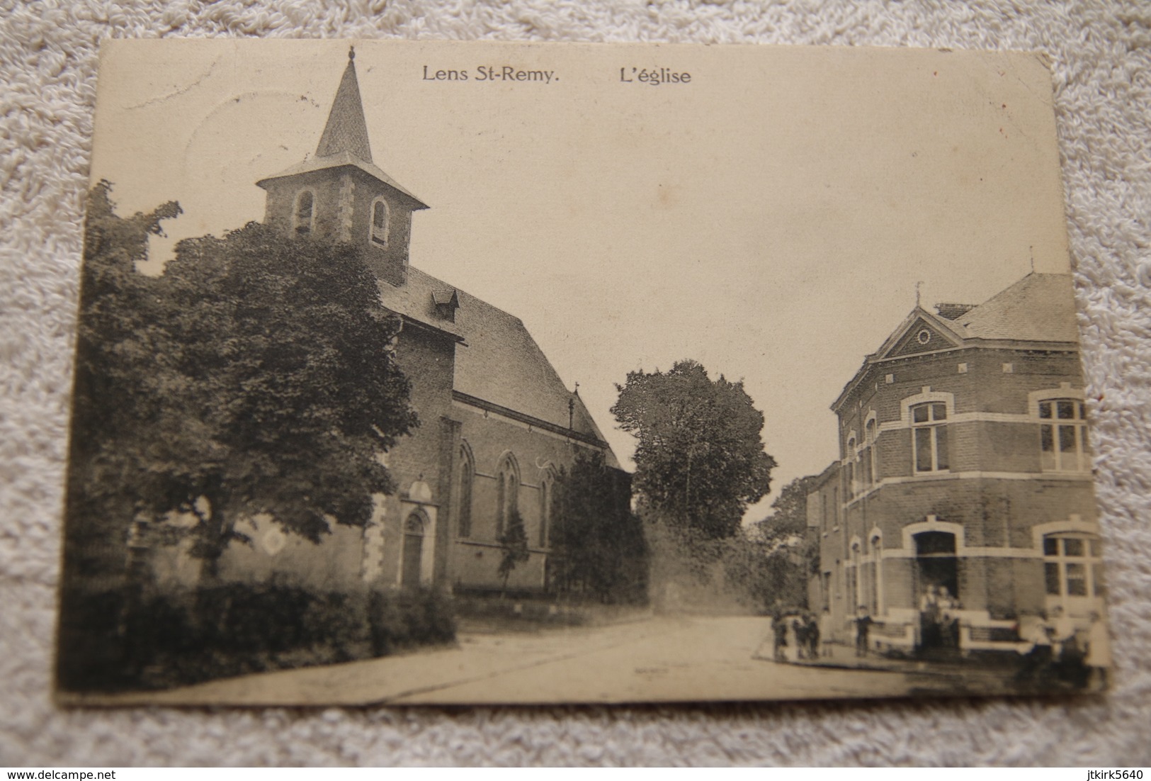 Lens St-Remy "L'église" - Hannut