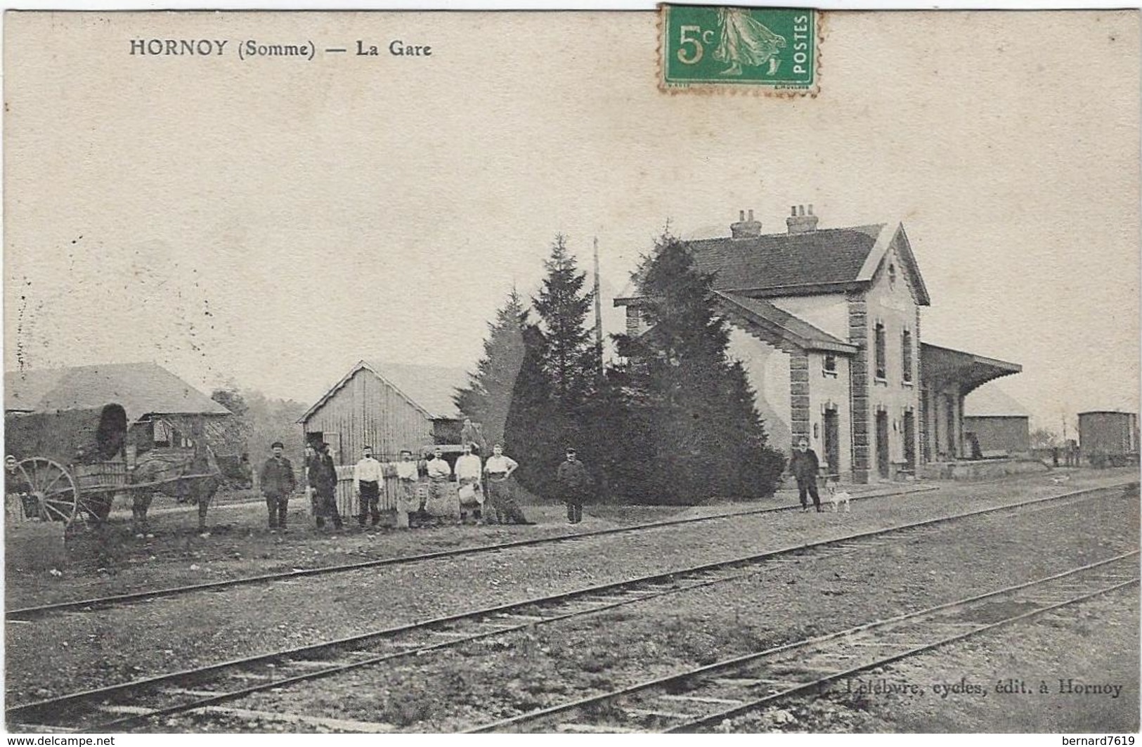80  Hornoy  La Gare - Hornoy Le Bourg