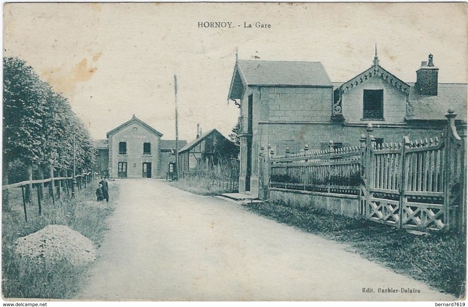 80  Hornoy  La Gare - Hornoy Le Bourg