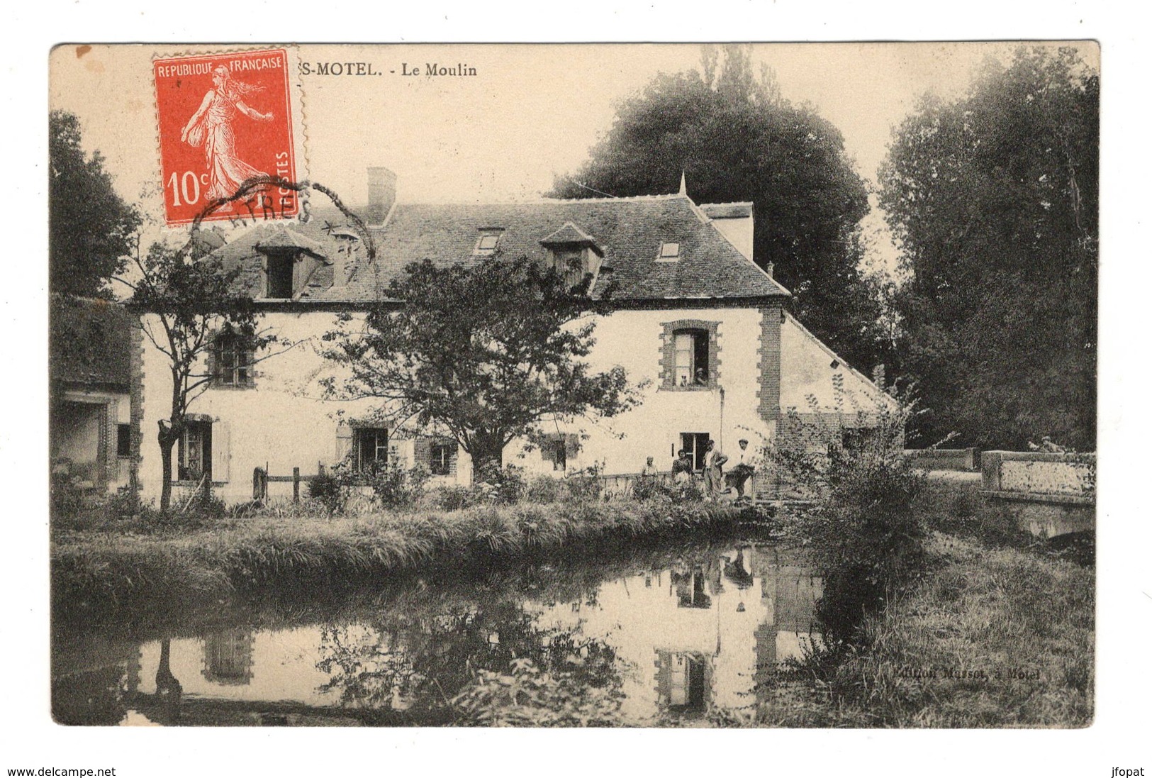 27 EURE - SAINT GEORGES MOTEL Le Moulin - Saint-Georges-Motel