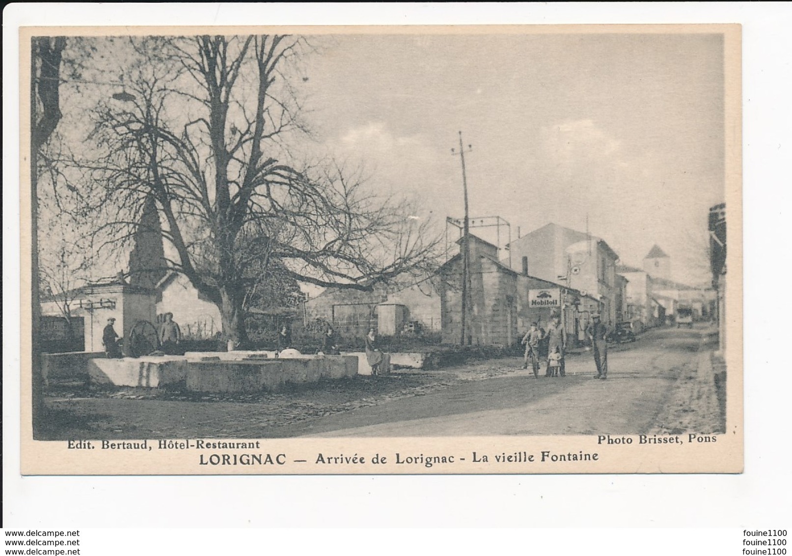 Carte De Lorignac ( Recto Verso ) - Autres & Non Classés