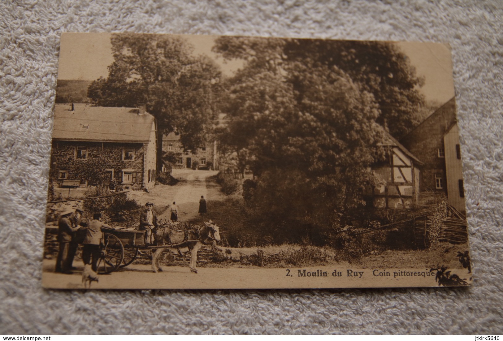 Moulin Du Ruy "coin Pittoresque" - Stoumont