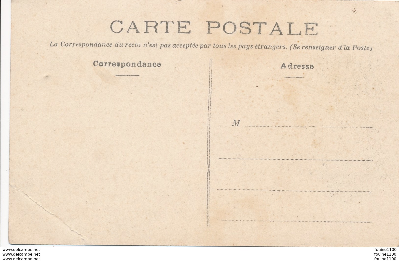 Carte De PORT BOULET Bazar Parisien La Vieille Gare  ( Recto Verso ) - Autres & Non Classés