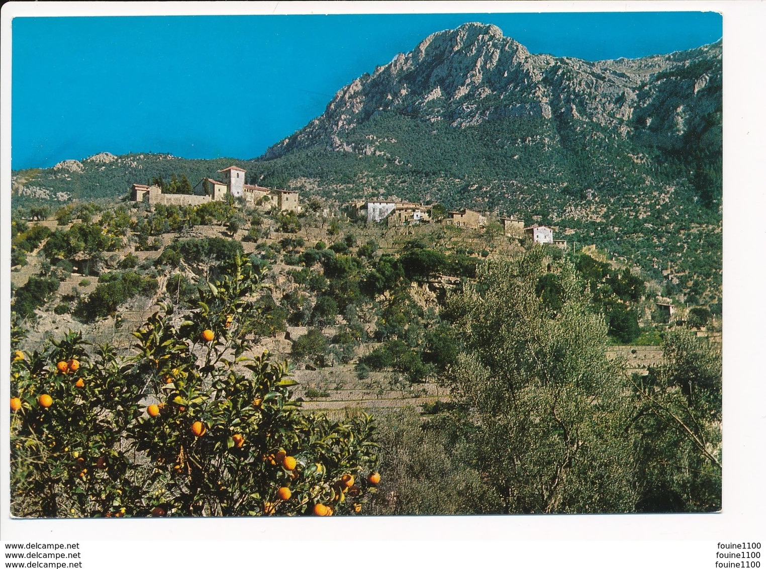 Carte ( Format 15 X 10,5 Cm ) Deya Mallorca ( Recto Verso ) - Mallorca