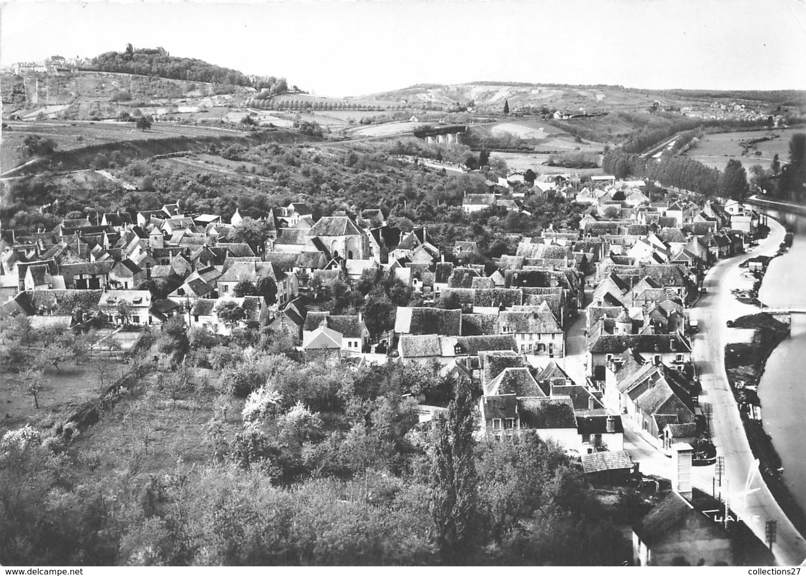 18-MENETREOL-SOUS-SANCERRE- VUE GENERALE - Otros & Sin Clasificación