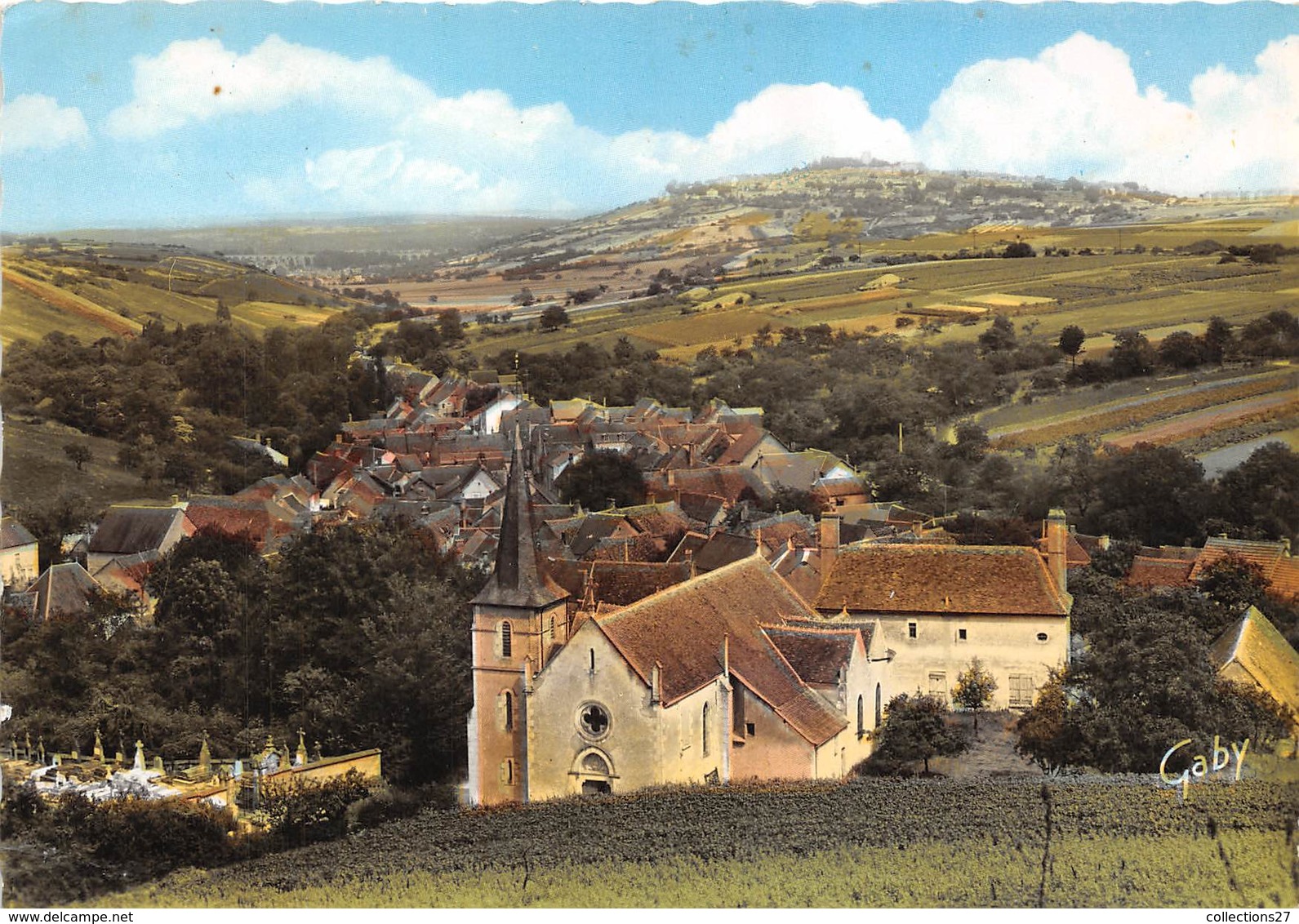 18-SANCERRE- LE BOURG DE CHAVIGNOL VERS LE VIADUC - Sancerre