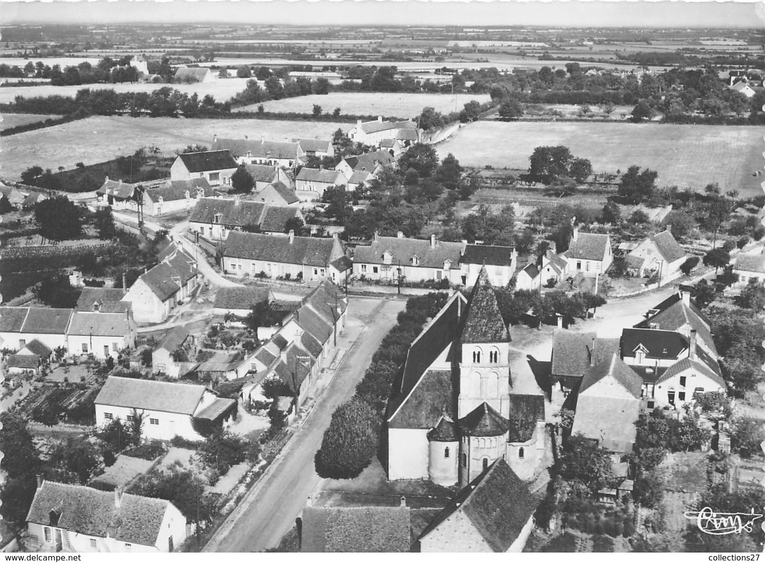 18-OUROUER- VUE GENERALE AERIENNE - Otros & Sin Clasificación