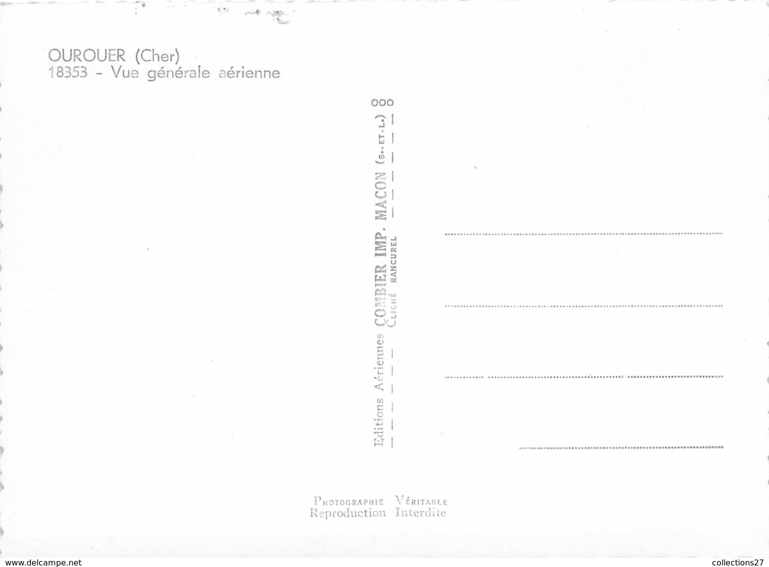 18-OUROUER- VUE GENERALE AERIENNE - Otros & Sin Clasificación