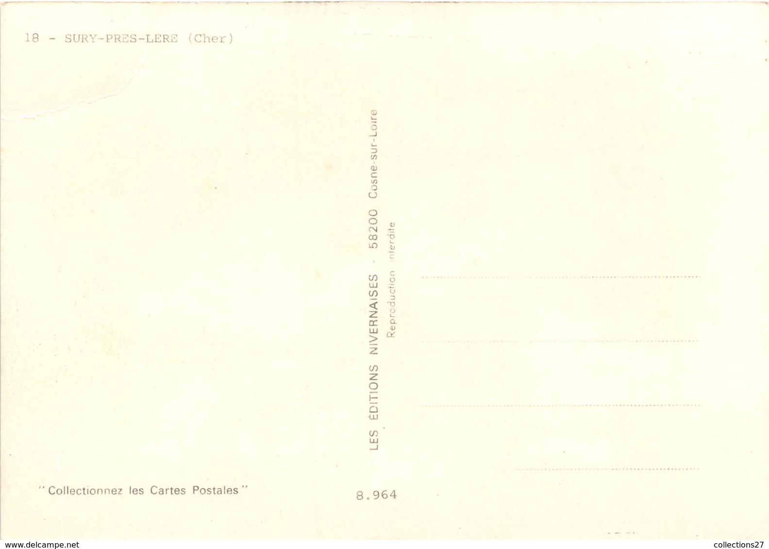 18-SURY-PRES-LERE- MULTIVUES - Sury-près-Léré