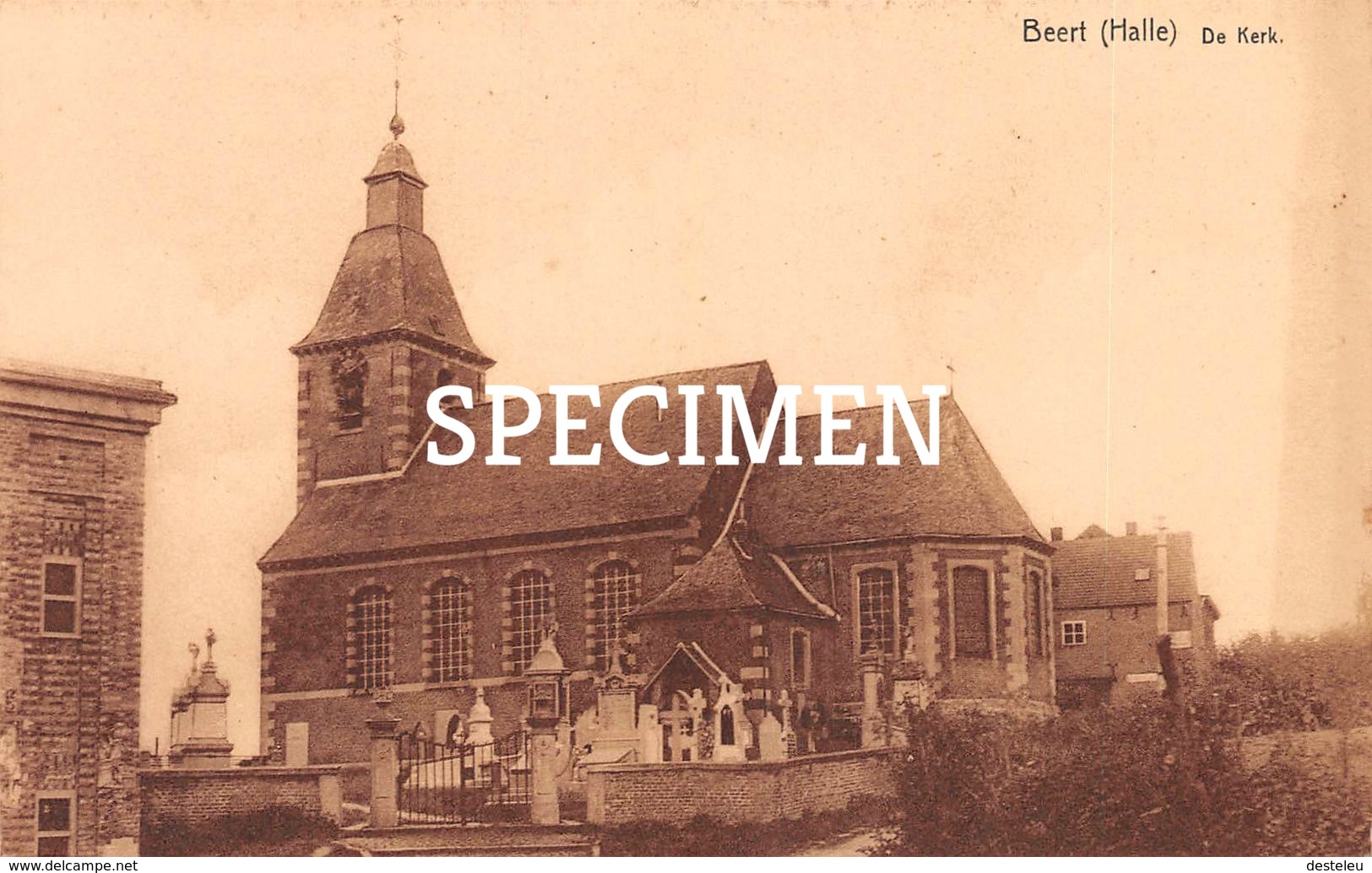 De Kerk - Beert - Pepingen