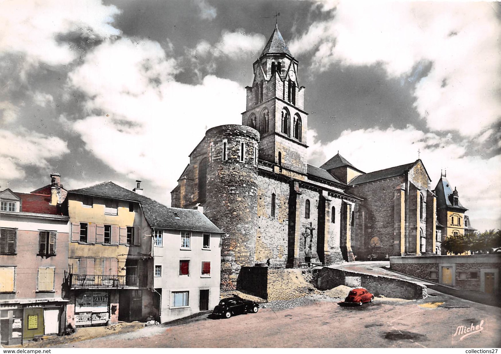 19-UZERCHE- EGLISE SAINT-PIERRE MONUMENT HISTORIQUE XIe ET XIIe S - Uzerche