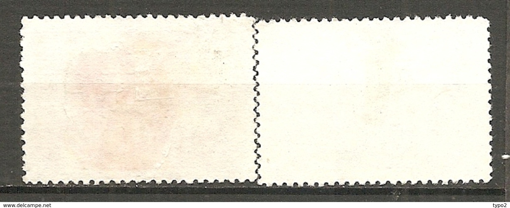 RUSSIE -  Yv N° 1392,1393  (o)  Révolution Cote  8 Euro  BE  2 Scans - Gebraucht
