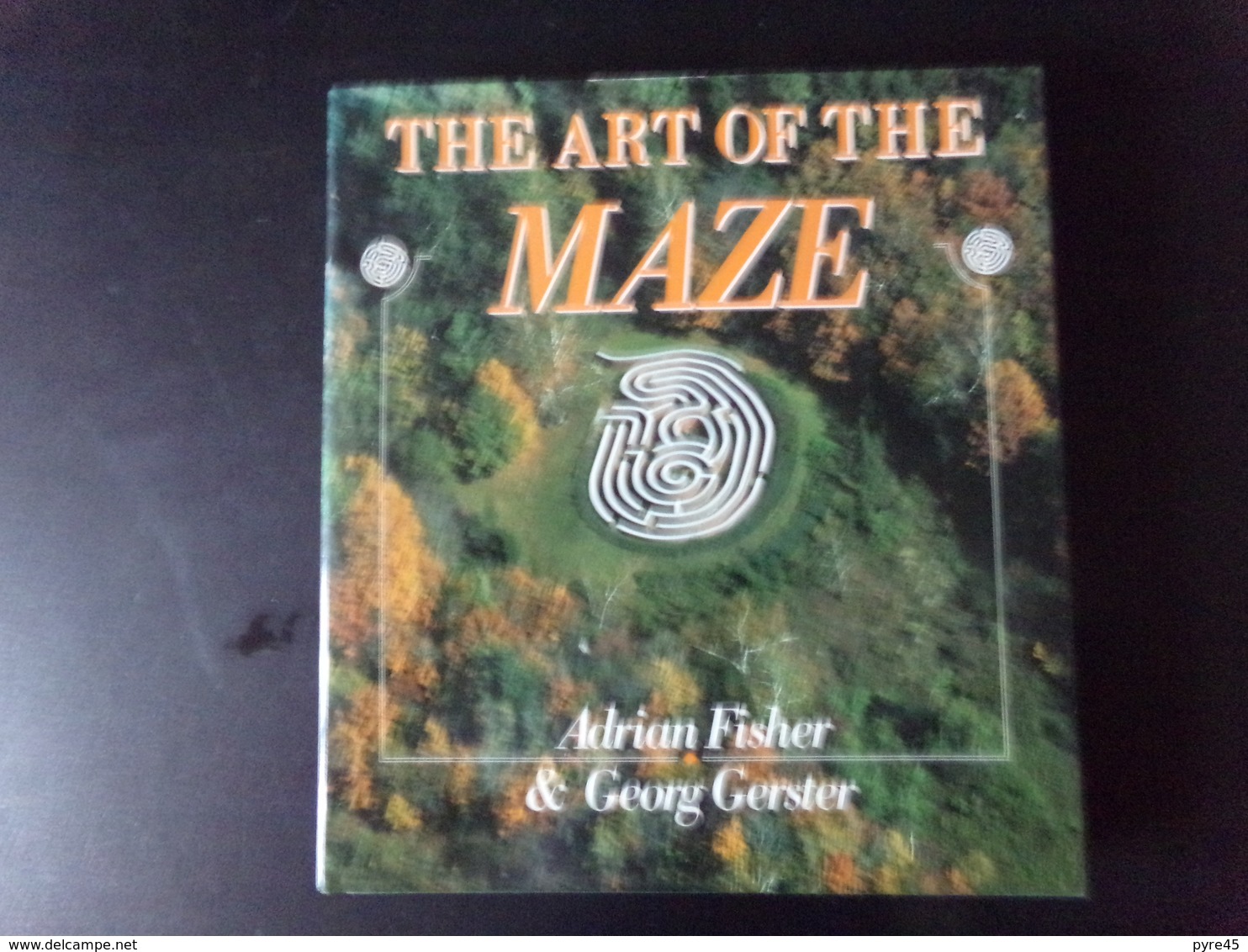 The Art Of The Maze Par Fisher & Gerster, 1990, 160 Pages - Autres & Non Classés