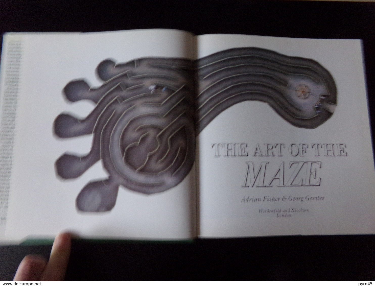 The Art Of The Maze Par Fisher & Gerster, 1990, 160 Pages - Autres & Non Classés