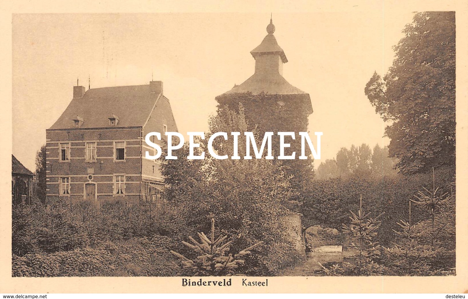 Kasteel - Binderveld - Nieuwerkerken