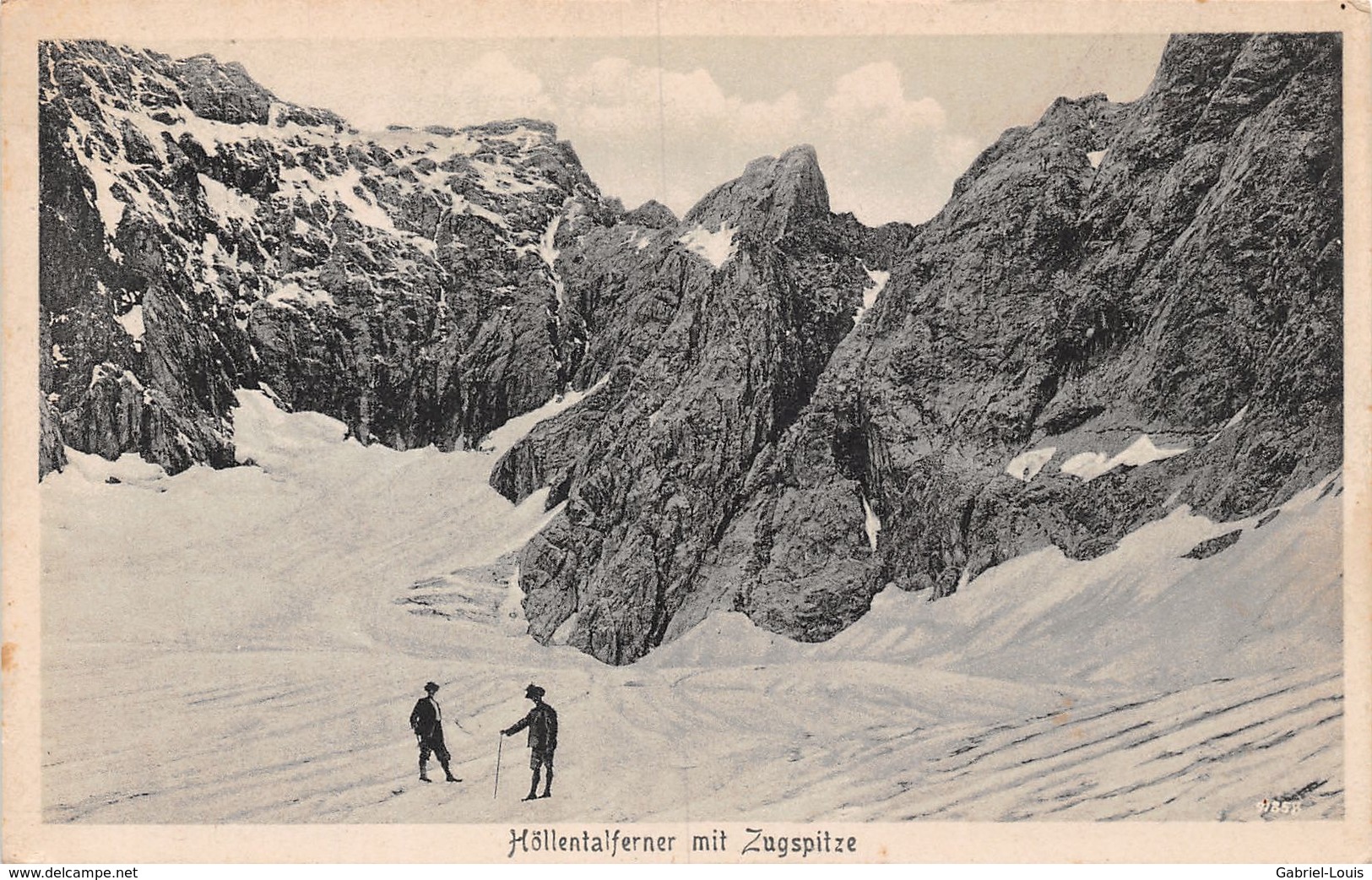 Höllentalferner Mit Zugspitze - Zugspitze