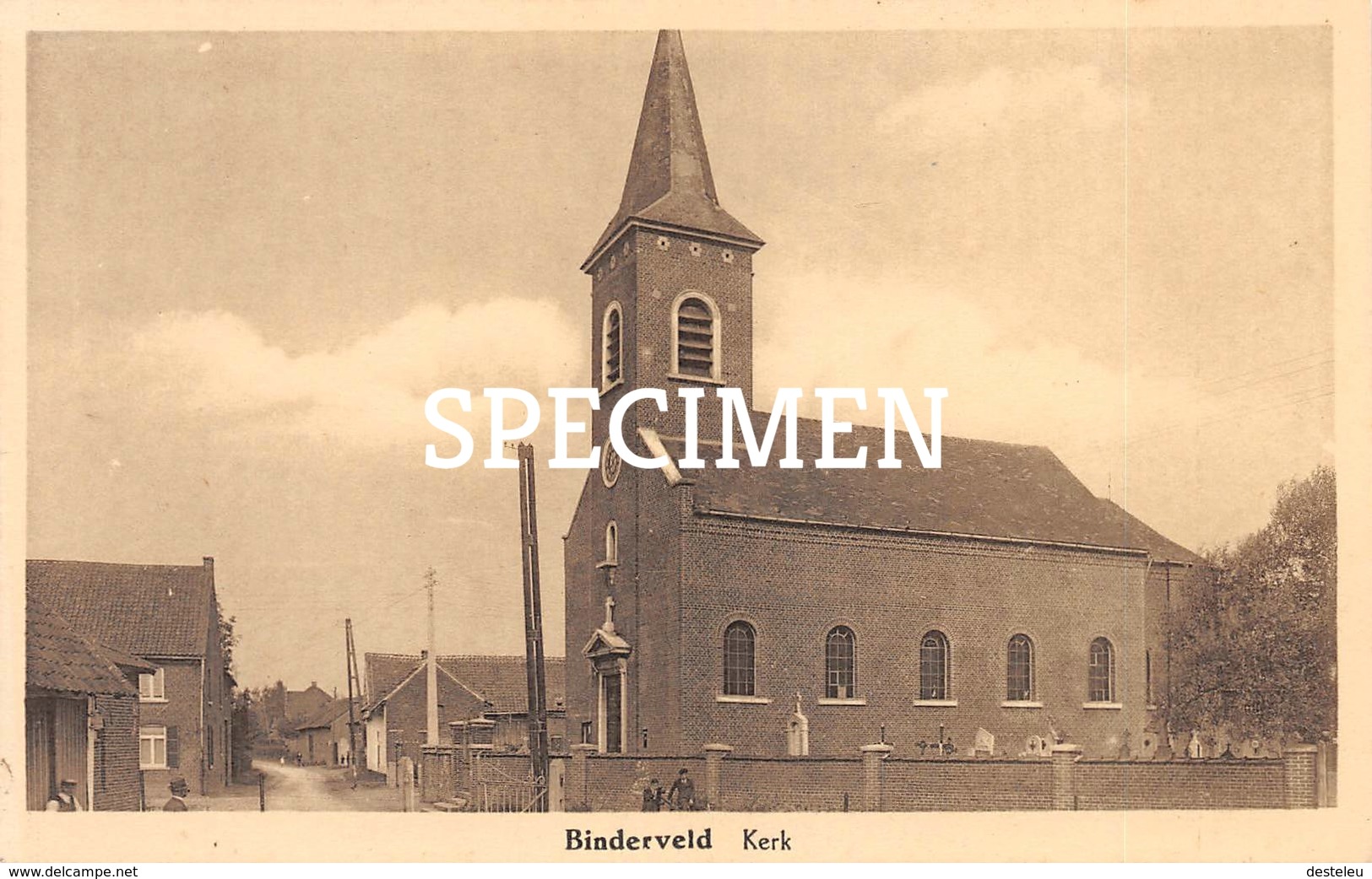 Kerk - Binderveld - Nieuwerkerken