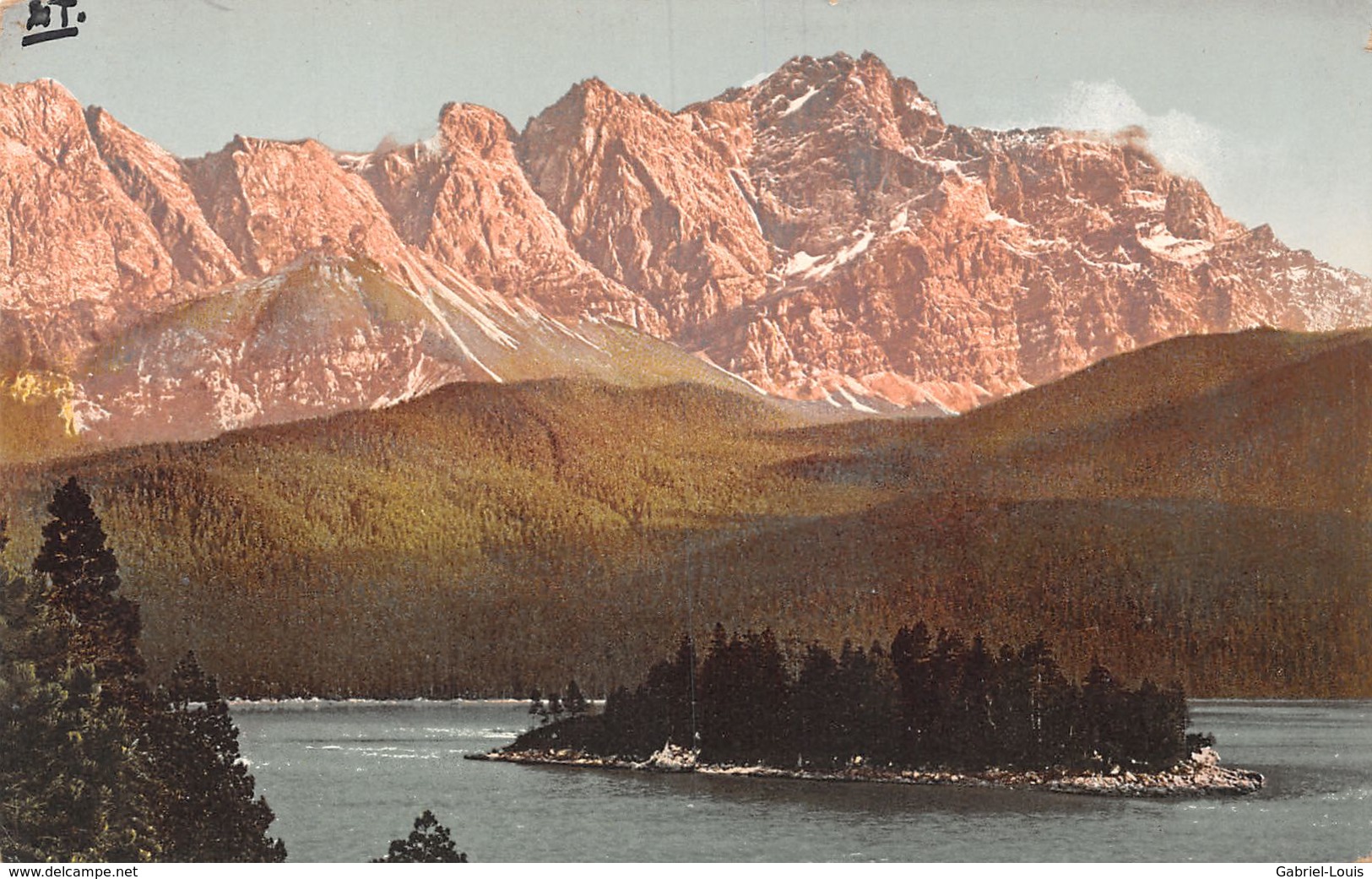 Eibsee Mit Zugspitze - Zugspitze